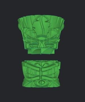 TIKI GRINDER GRINDER