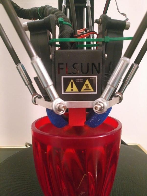 VOLCANO mod for flsun QQ QQ-S (+ air ducts)