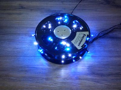 Filament Spool to Cable Spool with internal storage
