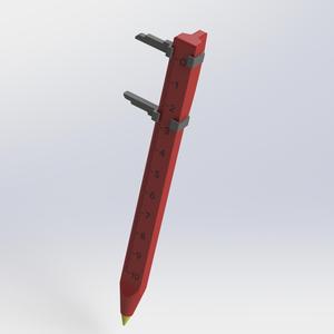 Caliper pen