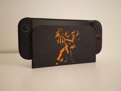 Switch 2 Docking Base - Metroid