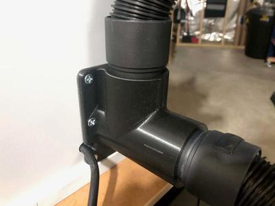 Bosch RA1171 Router Table Dust Port Adapter