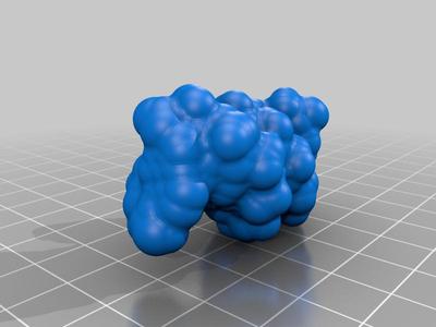 B-DNA dodecamer as surface
