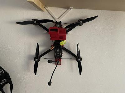 FPV Drone wall hanger