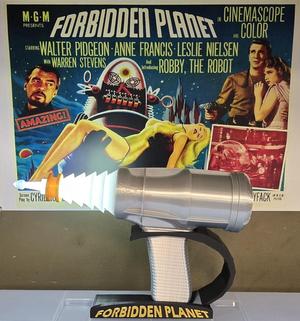Forbidden Planet Simple Blaster Display Stand