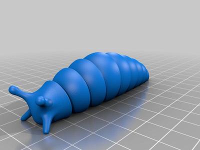Friendly Articulated Slug DualMaterial