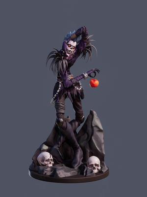Ryuk. Death Note. 3d Printable Fan Art.