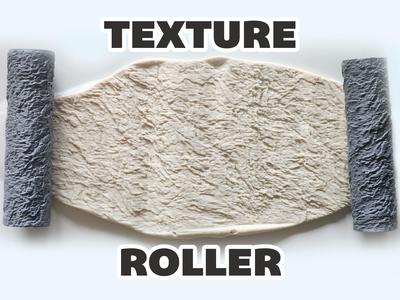 Texture Roller V76 | Jagged Rock