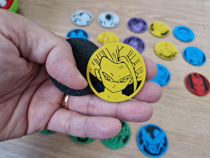 Super Saiyan 2 Kid Gohan (DBZ) collectible coin