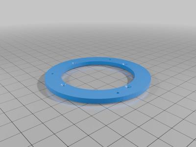 Astrophotography Flange Adapter for Rokinon 135 mm F2 Lens (Canon EF Mount Version)