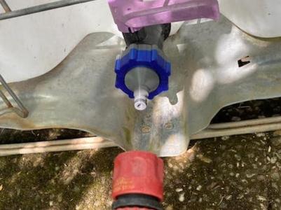 IBC Gardena Adapter collection - clean sealings