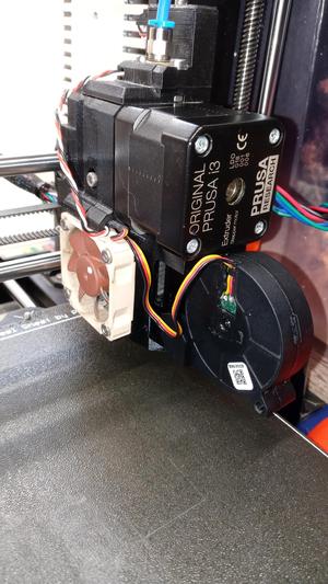Alternative Fan Mount