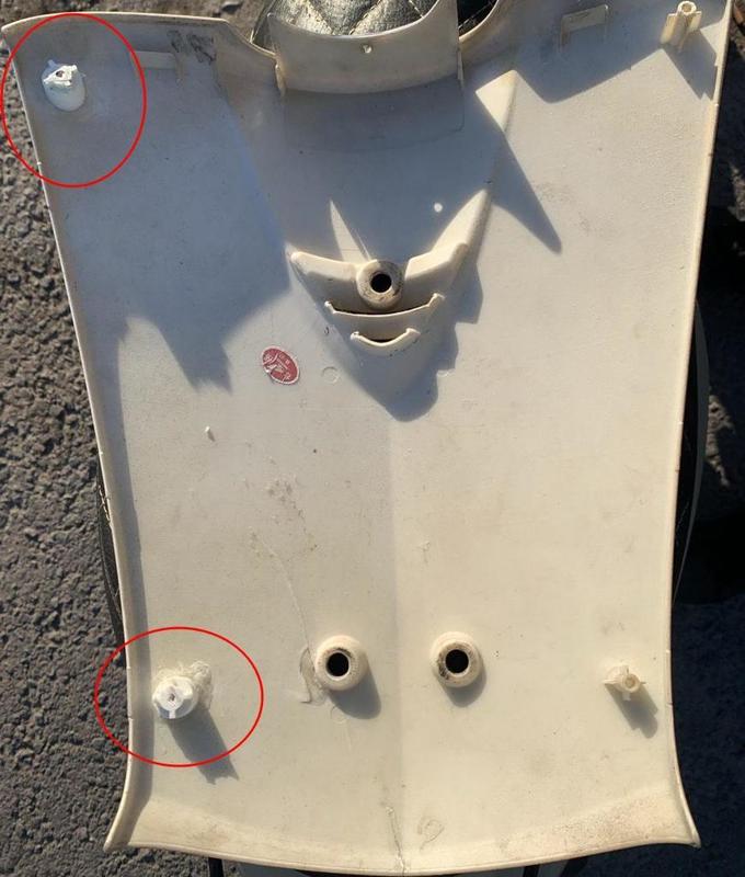 Honda Dio Today Repair Kit