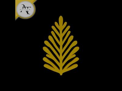 Simple Leaf Symbol - 2D Art