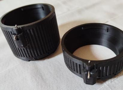 Canon EF EF-S Macro rings with lock 20 and 40 mm