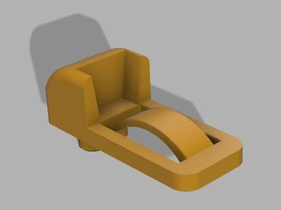 VW T6 shelf support