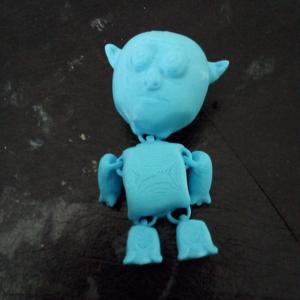 Flexi-Flexible (Chef) Troll Kid