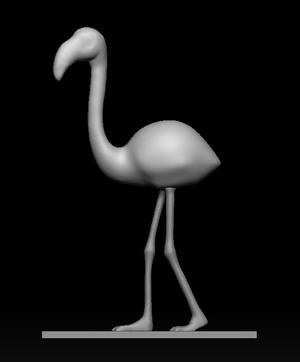 Flamenco - flamingo