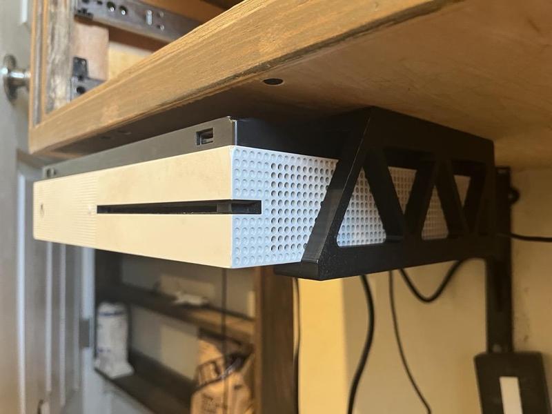 Xbox One S Under Desk Mount