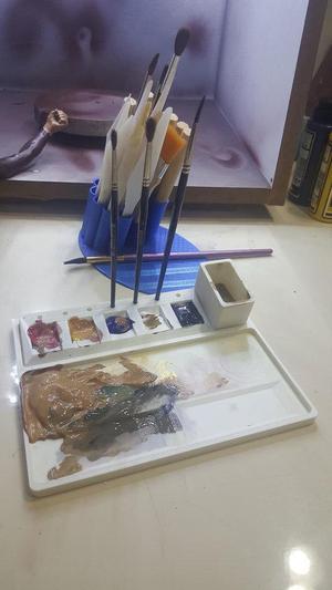 Gode (Painting palette)