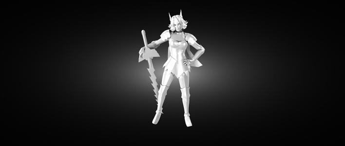 devil with a sword