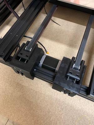 CR10 Max Rear Y Bracket