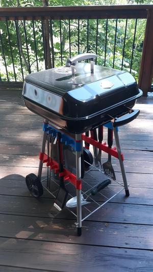 Grill Tool Rack