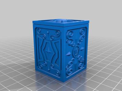 SAINT SEIYA POSEIDON BOX (reparada)