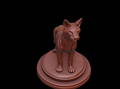 lynx Animal Figure Printable