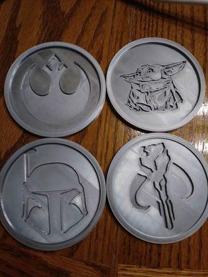 Star Wars Coasters