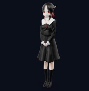 Kaguya Shinomiya figurine from Kaguya-sama: Love is War