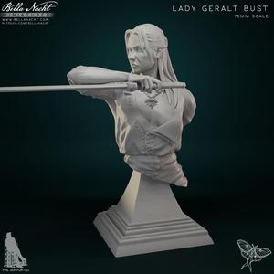 Lady Geralt | Bust