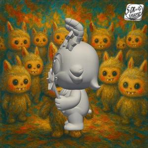 Labubu Starcaster – SoliDRawinGs SG-LABUBU011