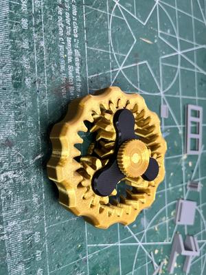 Planetary Gear Spinner Updated Gears