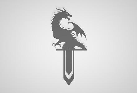 DRAGON / DRAKE / ANIMAL / FANTASY / BOOKMARK / SIGN / BOOKMARK / GIFT / BOOK / BOOK / SCHOOL / STUDENTS / TEACHER / OFFICE / DRAGON / FIRE / FIRE
