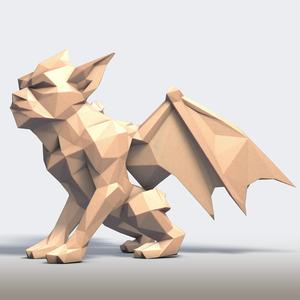 Gargoyle Low Poly