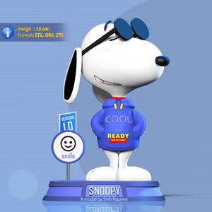 Cool Snoopy Dog