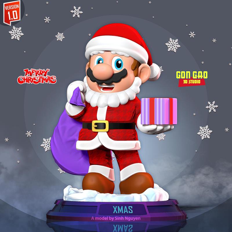 Santa Mario - Merry Christmas