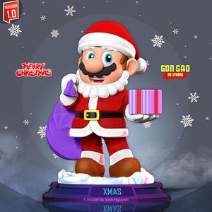 Santa Mario - Merry Christmas
