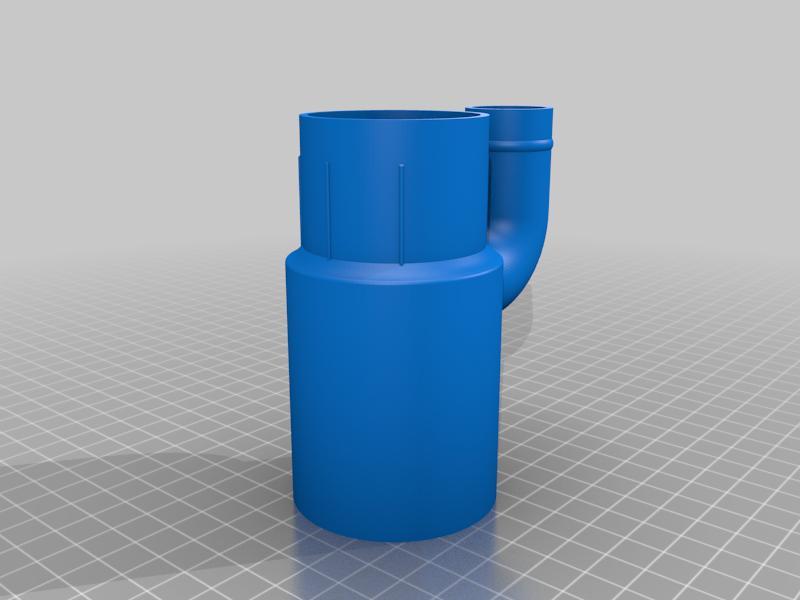 shed downpipe diverter