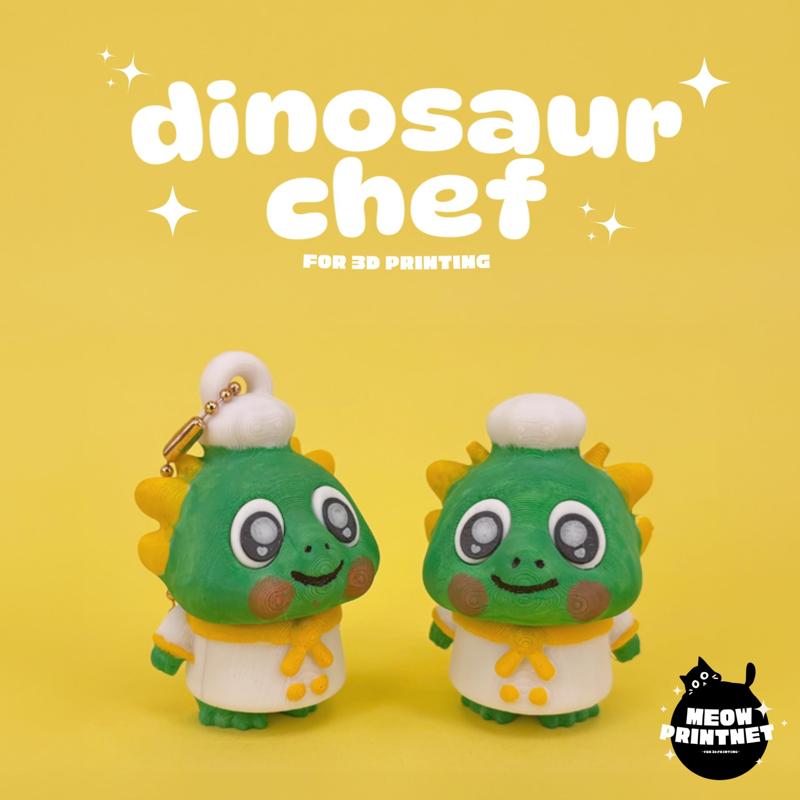 Dinosaur Chef