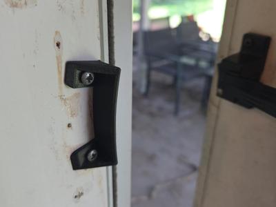screen door latch 5/8in
