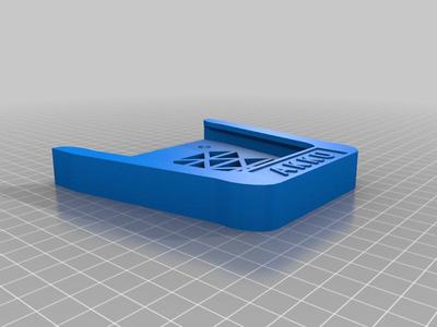 Miele HX LA Akku-Wandhalterung (Wallmounted holder for Miele HX LA Battery Pack) - Triflex, HX1