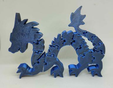 Flexi dragon