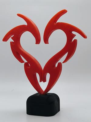 Figurine heart