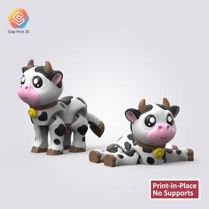 Flexi Articulated cow