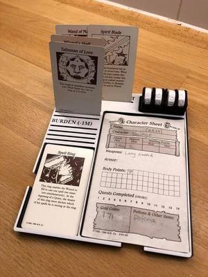 Heroquest Dashboard