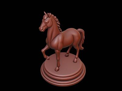 Horse Animal Figure Printable