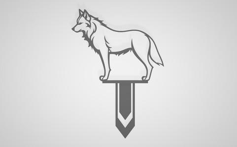 WOLF / DOG / ANIMAL / PET / HOME / BOOKMARK / BOOKMARK / SIGN / BOOKMARK / GIFT / BOOK / BOOK / SCHOOL / STUDENTS / TEACHER / OFFICE / WITHOUT SUPPORTS