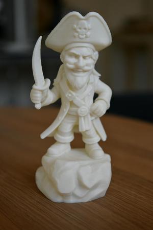 Pirate figurine / Pirate figurine